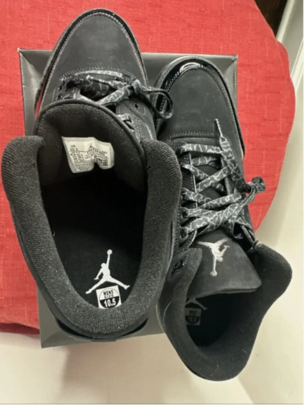 Air Jordan 3 Retro Black Cat (2025)